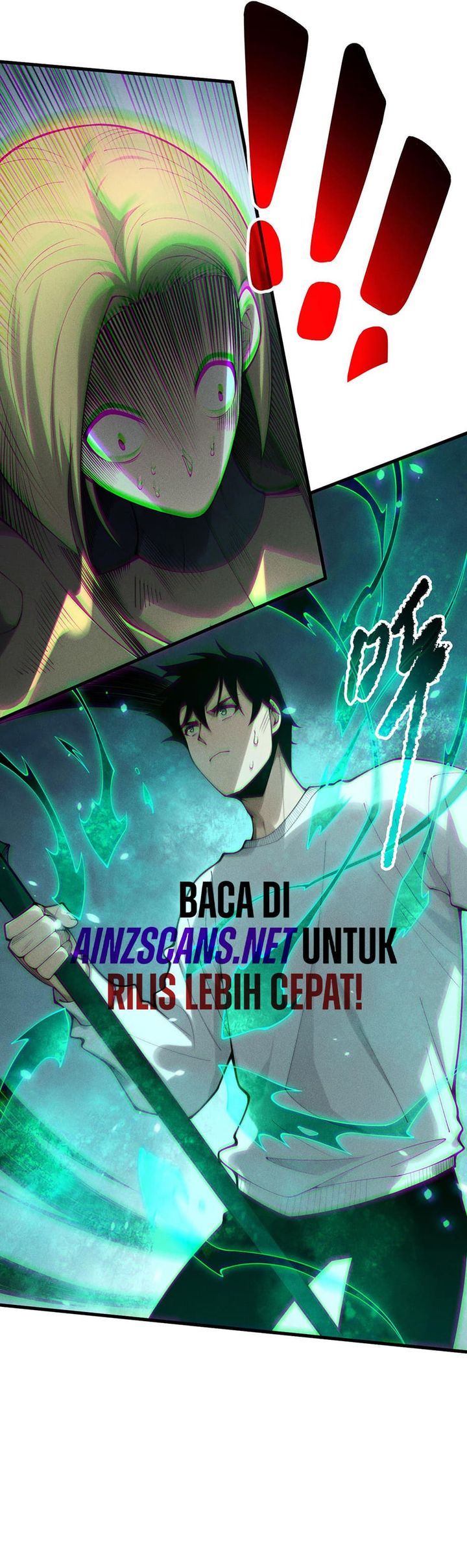 Disastrous Necromancer Chapter 205 Gambar 19
