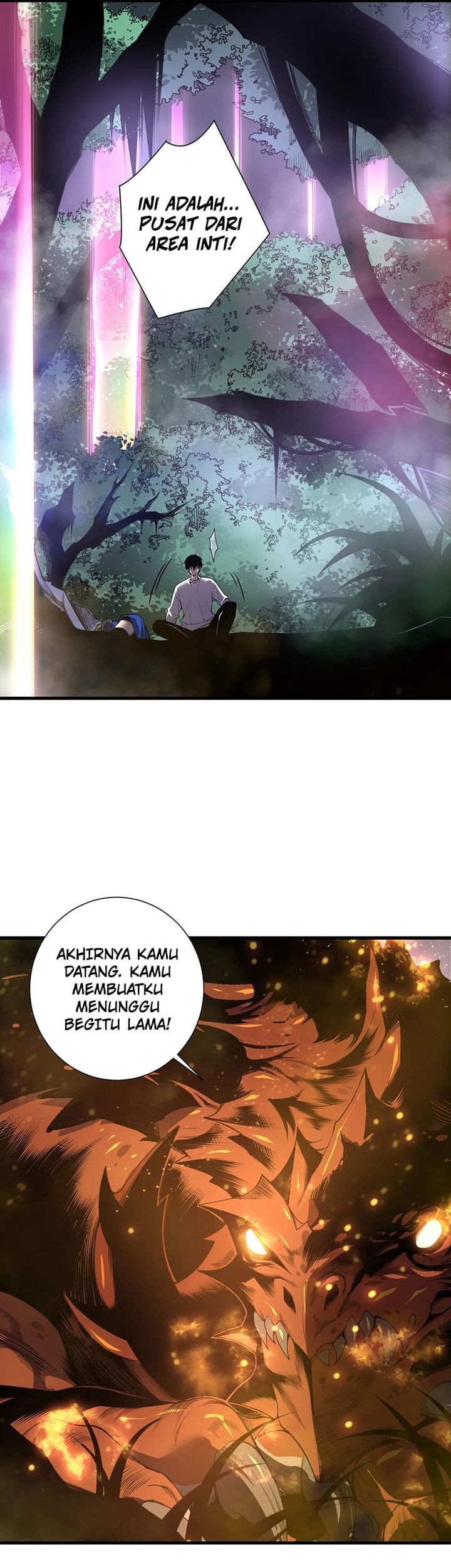 Disastrous Necromancer Chapter 205 Gambar 24