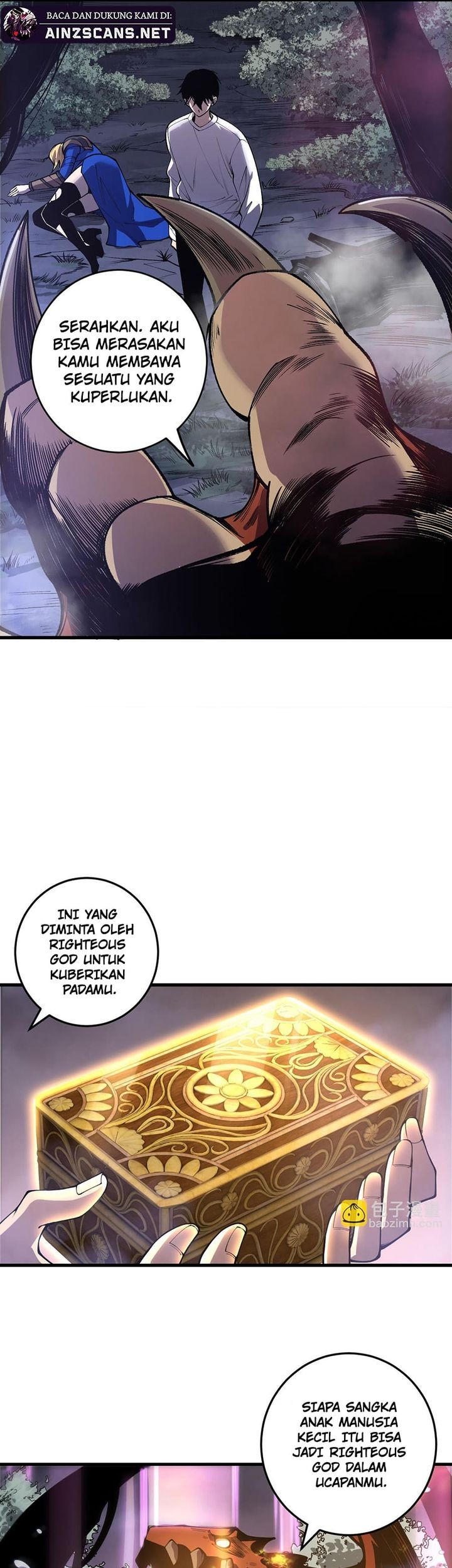 Disastrous Necromancer Chapter 205 Gambar 28