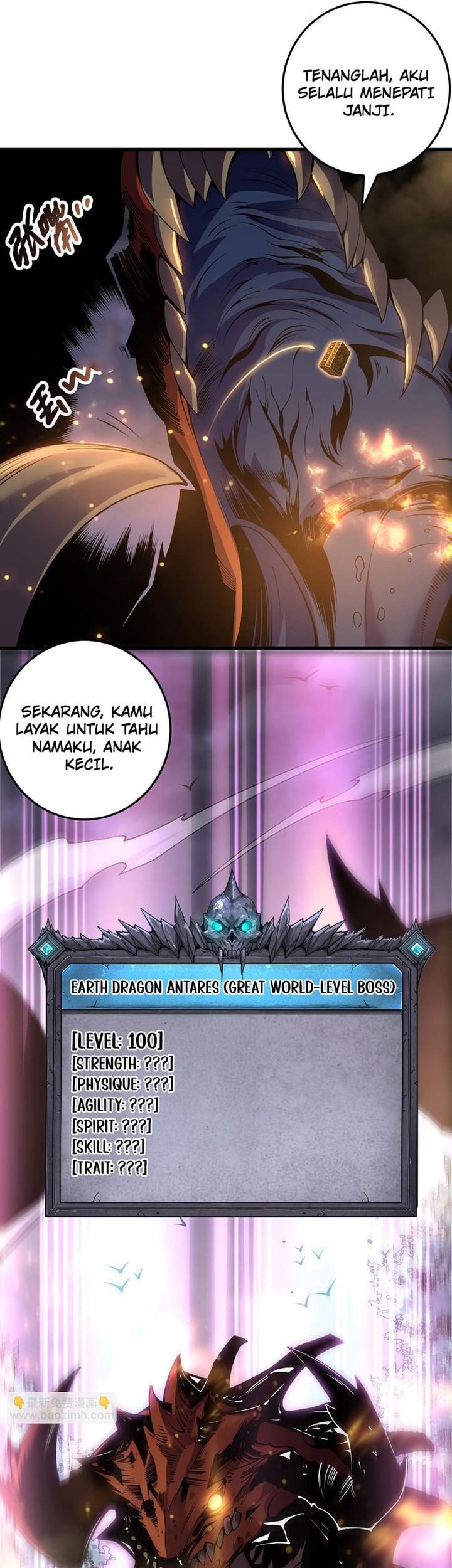 Disastrous Necromancer Chapter 205 Gambar 30