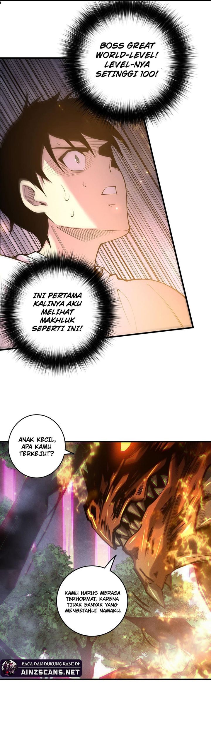Disastrous Necromancer Chapter 205 Gambar 32