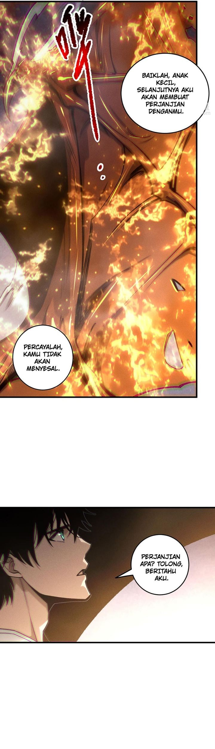 Disastrous Necromancer Chapter 205 Gambar 34