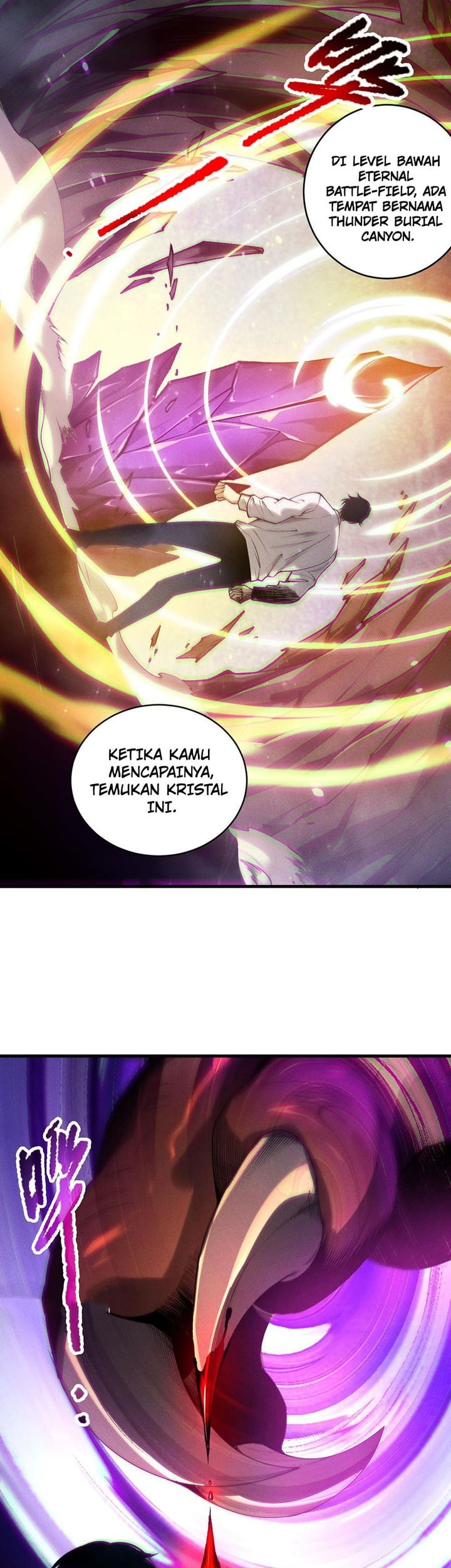 Disastrous Necromancer Chapter 205 Gambar 36