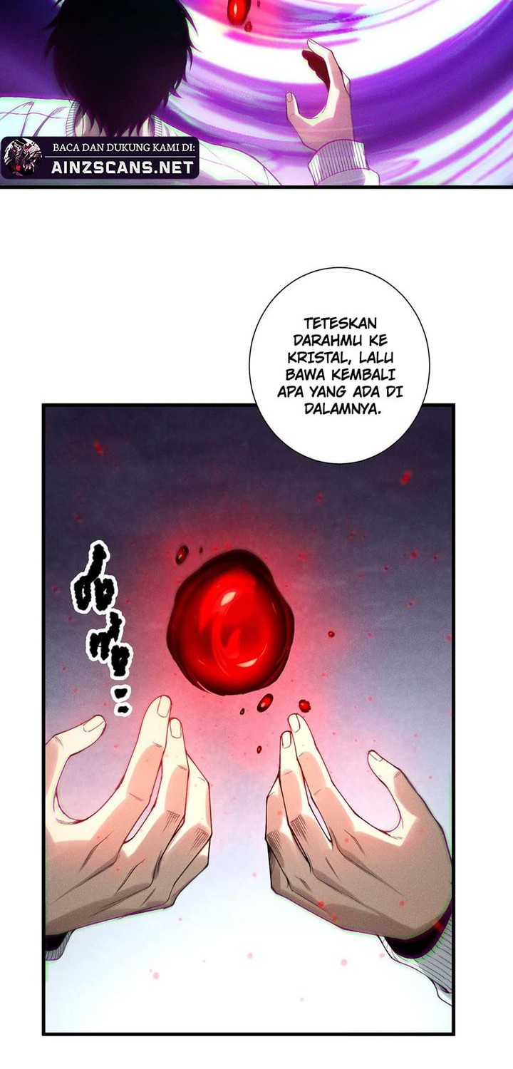 Disastrous Necromancer Chapter 205 Gambar 37