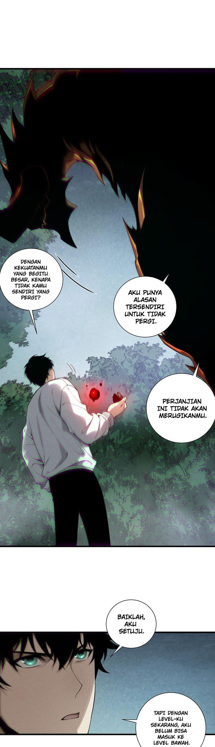 Disastrous Necromancer Chapter 205 Gambar 38
