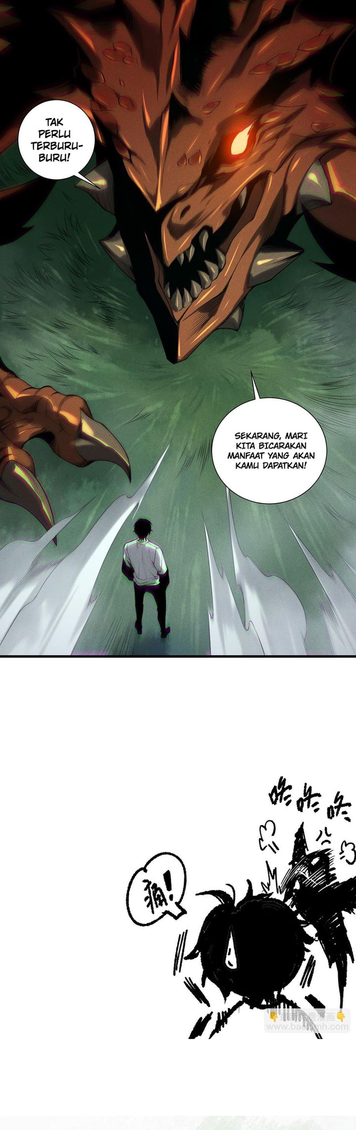 Disastrous Necromancer Chapter 205 Gambar 40