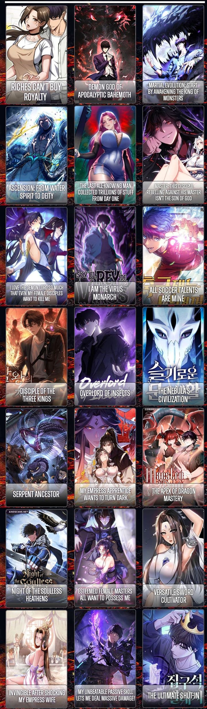 Disastrous Necromancer Chapter 205 Gambar 43