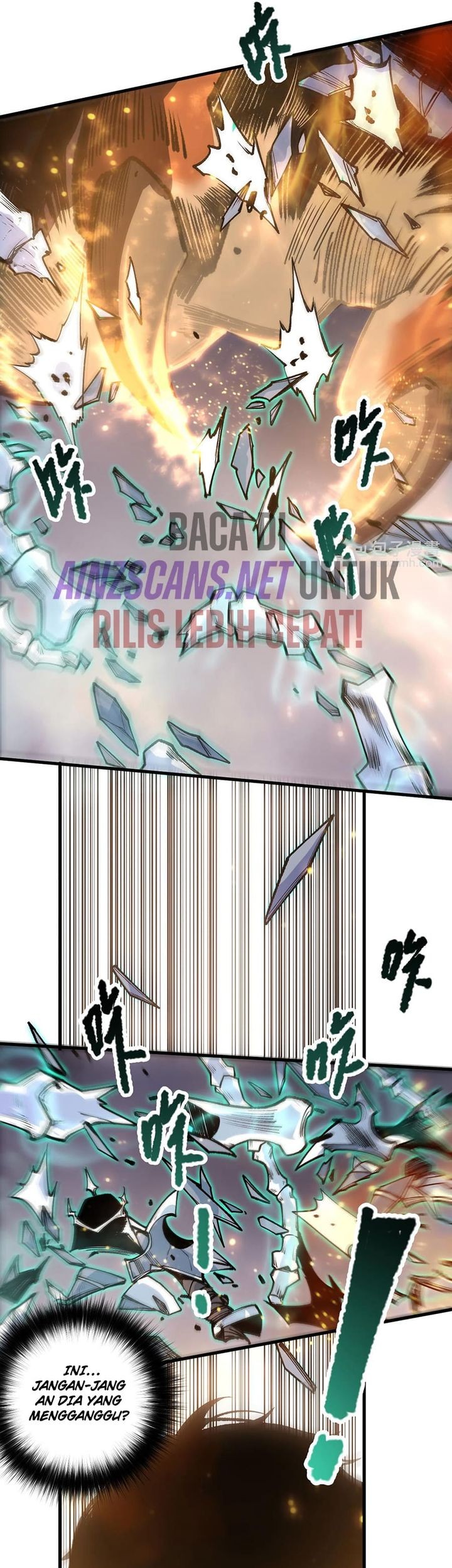 Disastrous Necromancer Chapter 205 Gambar 13