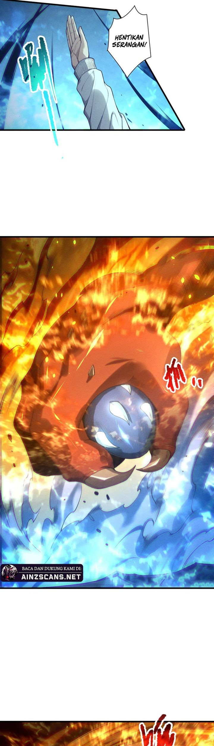 Disastrous Necromancer Chapter 205 Gambar 15