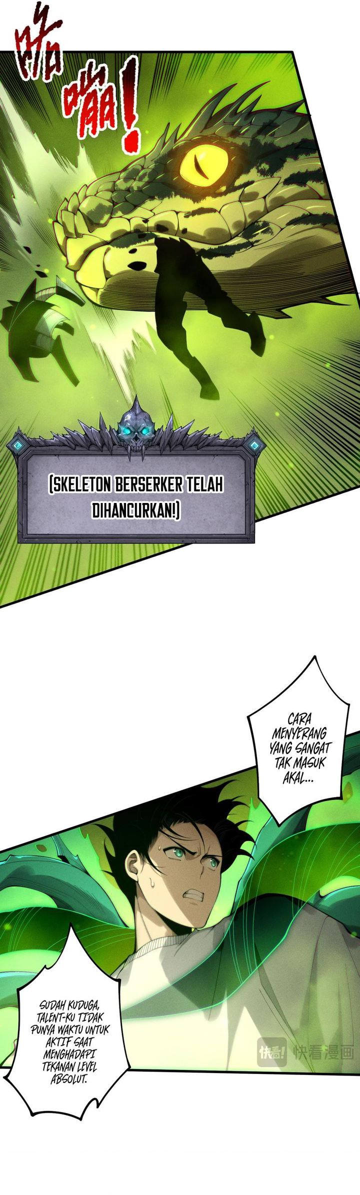 Disastrous Necromancer Chapter 209 Gambar 15