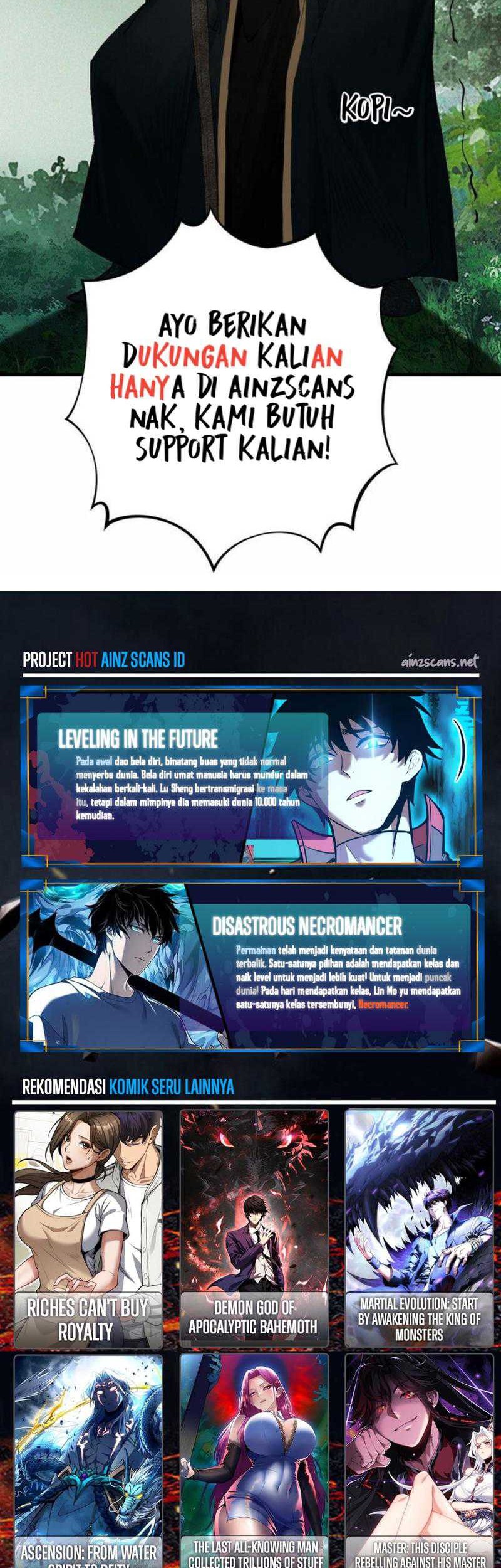 Disastrous Necromancer Chapter 200 Gambar 42