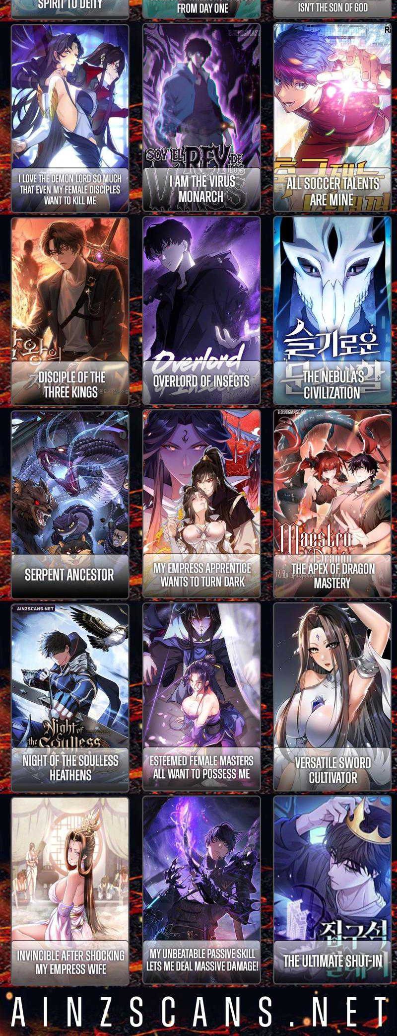 Disastrous Necromancer Chapter 200 Gambar 43