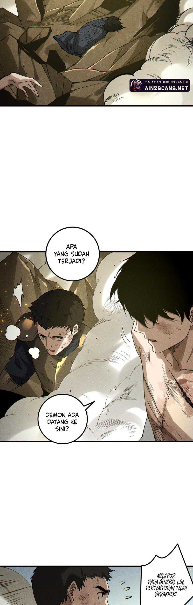 Disastrous Necromancer Chapter 200 Gambar 35