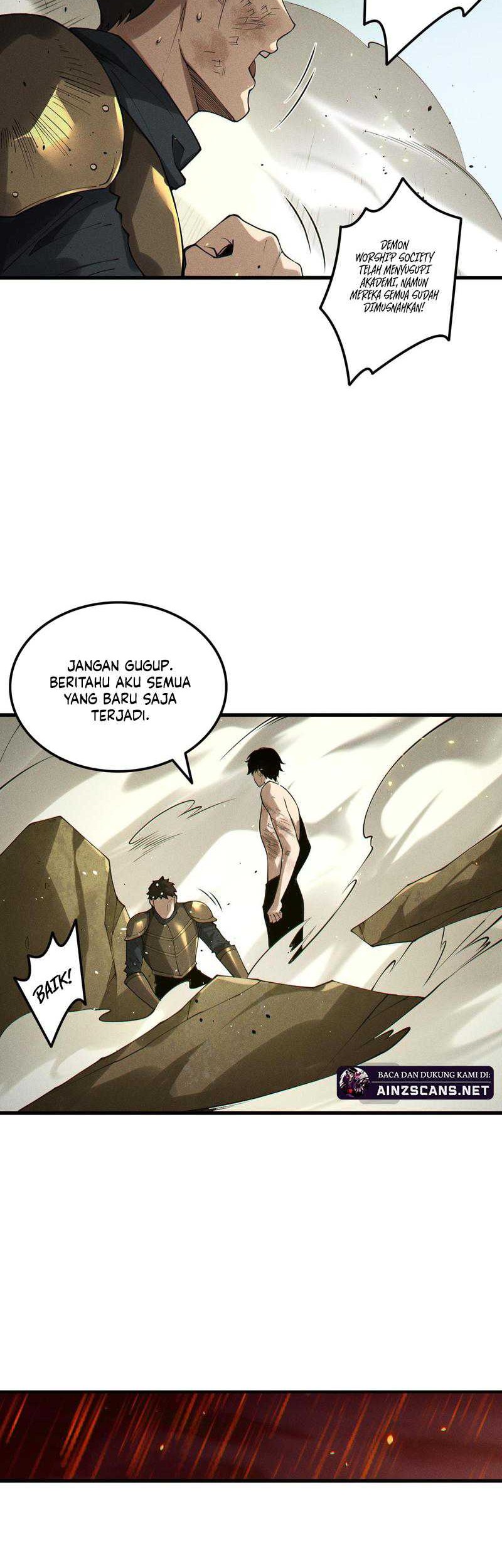 Disastrous Necromancer Chapter 200 Gambar 36