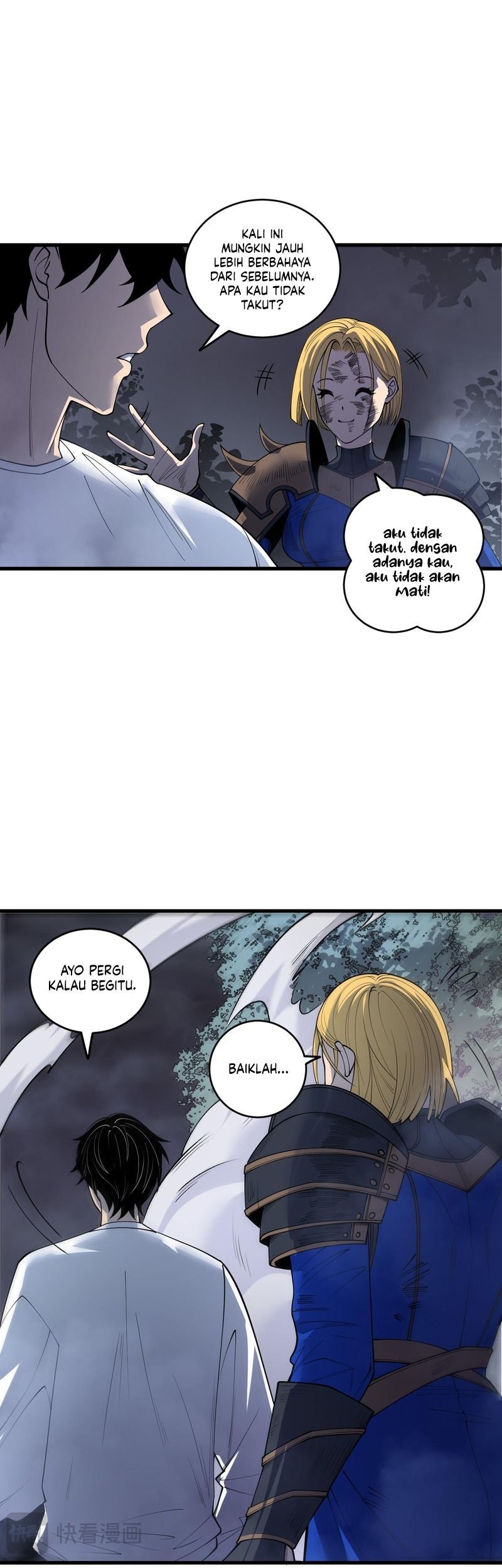 Disastrous Necromancer Chapter 203 Gambar 30