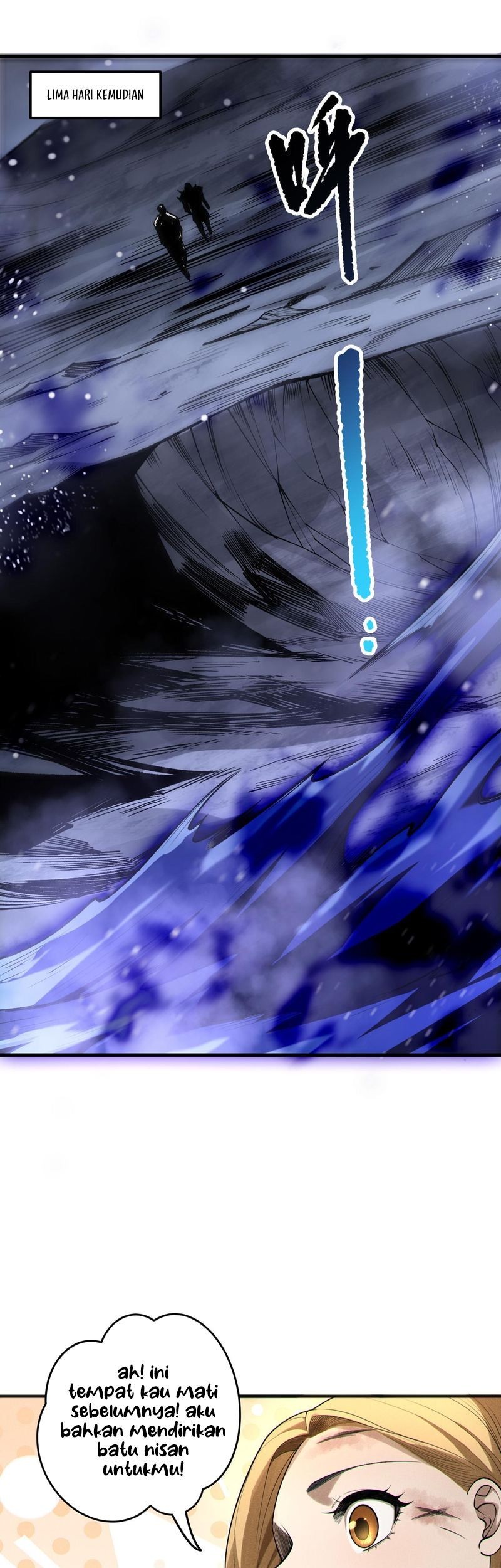 Disastrous Necromancer Chapter 203 Gambar 33