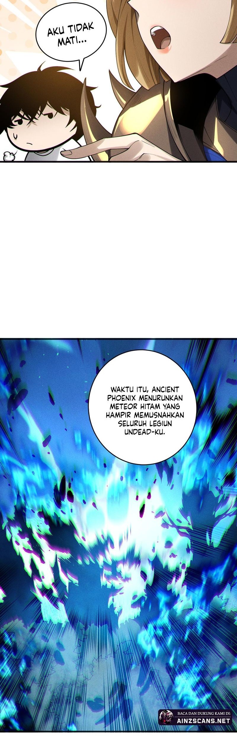 Disastrous Necromancer Chapter 203 Gambar 34