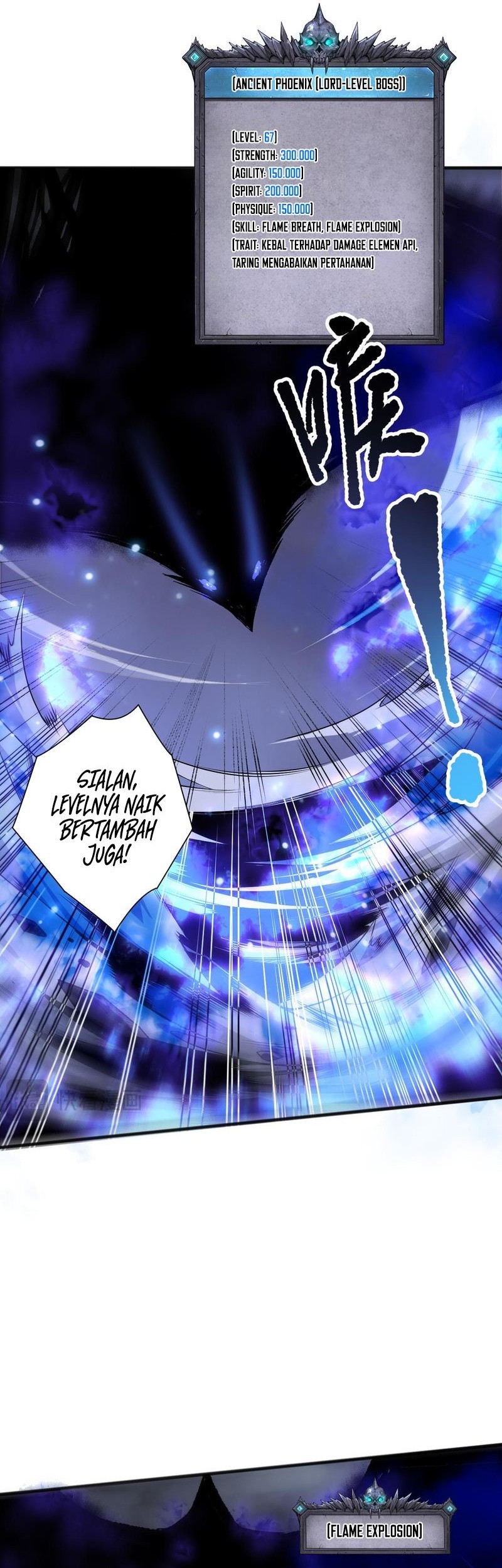 Disastrous Necromancer Chapter 203 Gambar 39