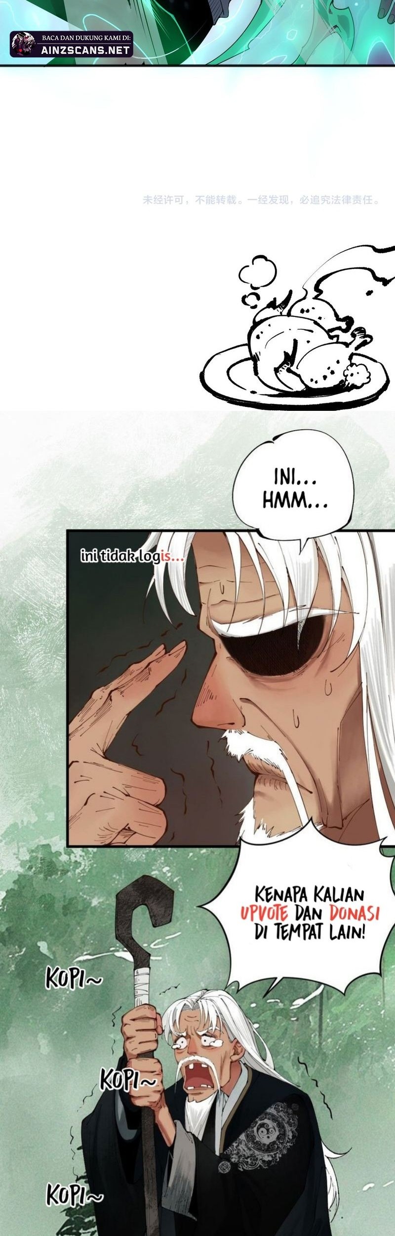 Disastrous Necromancer Chapter 203 Gambar 43