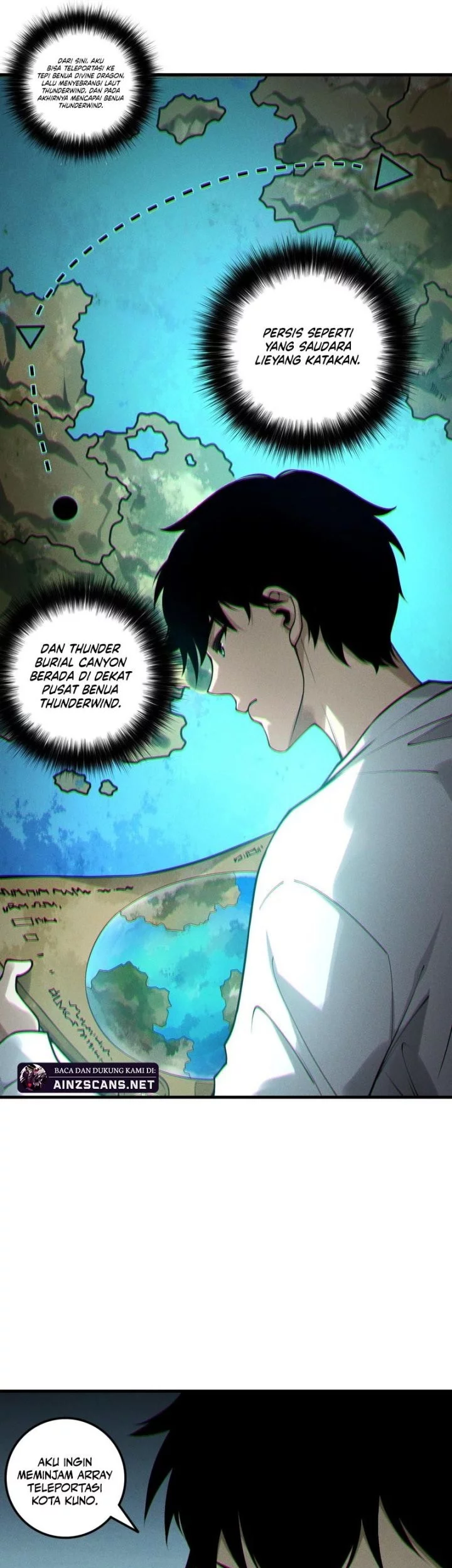 Disastrous Necromancer Chapter 215 Gambar 29