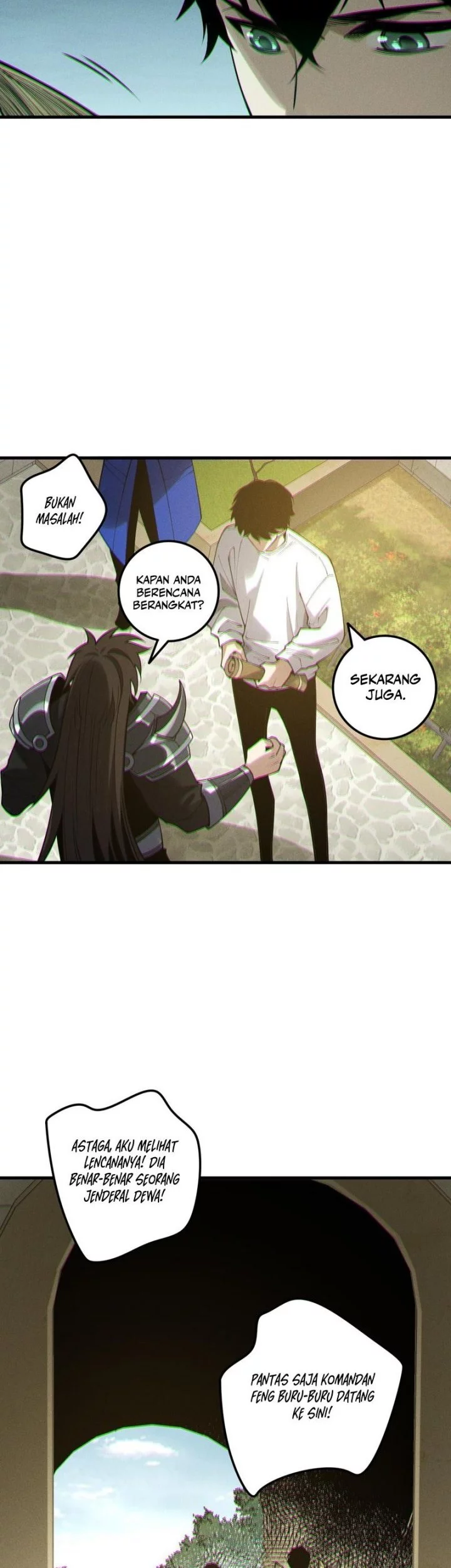 Disastrous Necromancer Chapter 215 Gambar 30