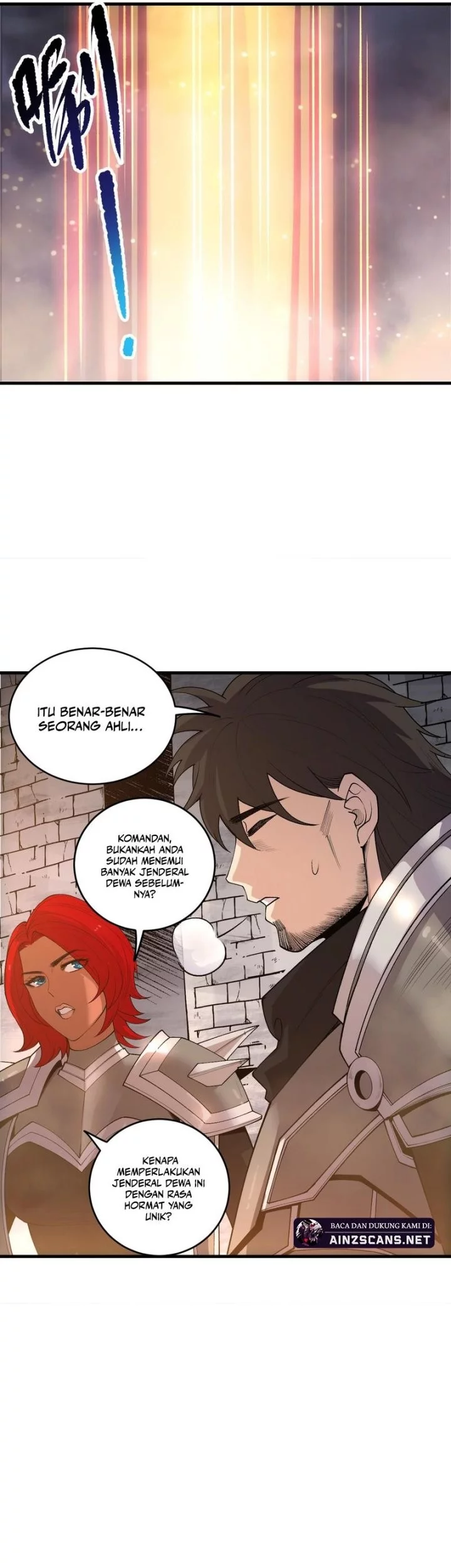 Disastrous Necromancer Chapter 215 Gambar 33