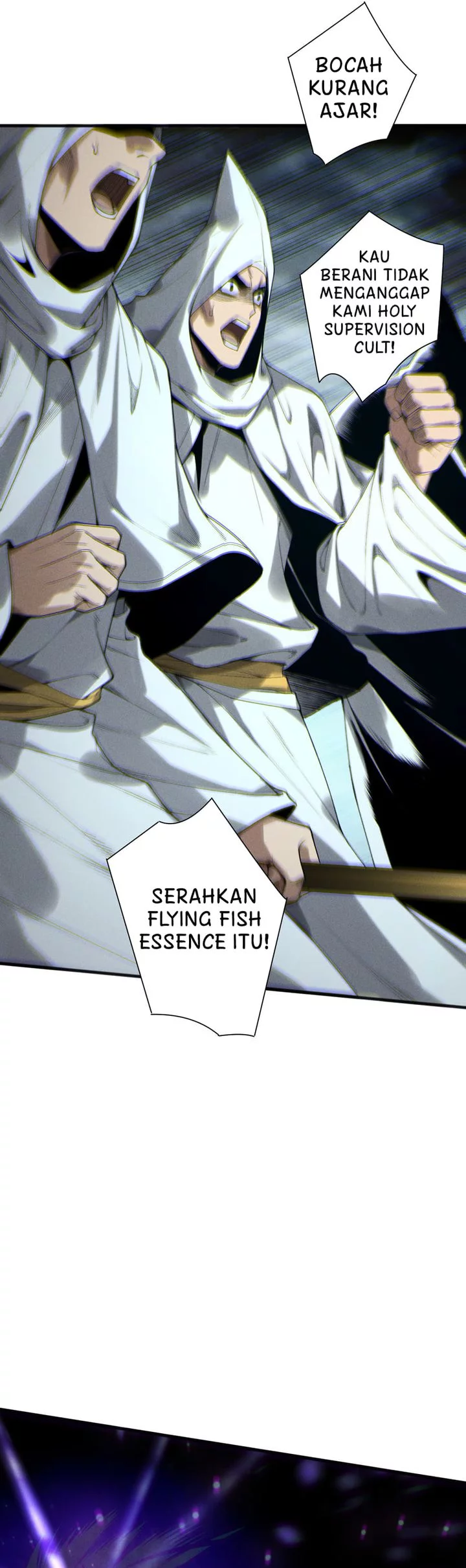 Disastrous Necromancer Chapter 216 Gambar 39