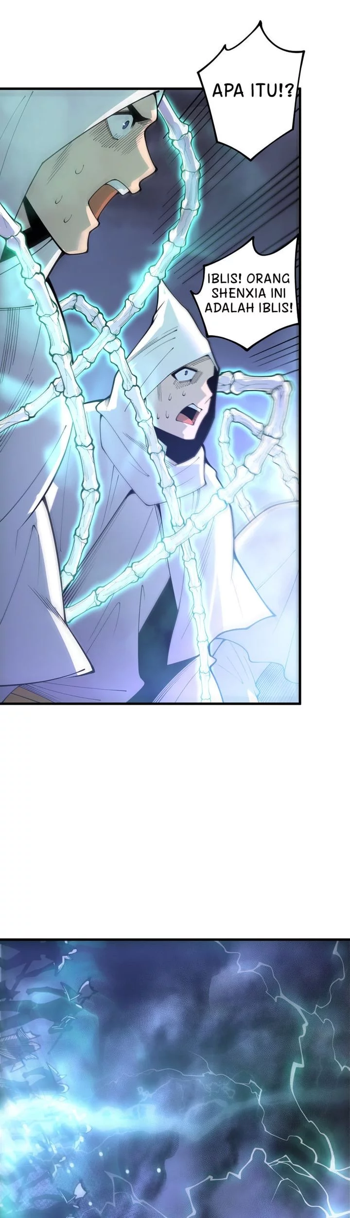 Disastrous Necromancer Chapter 216 Gambar 44