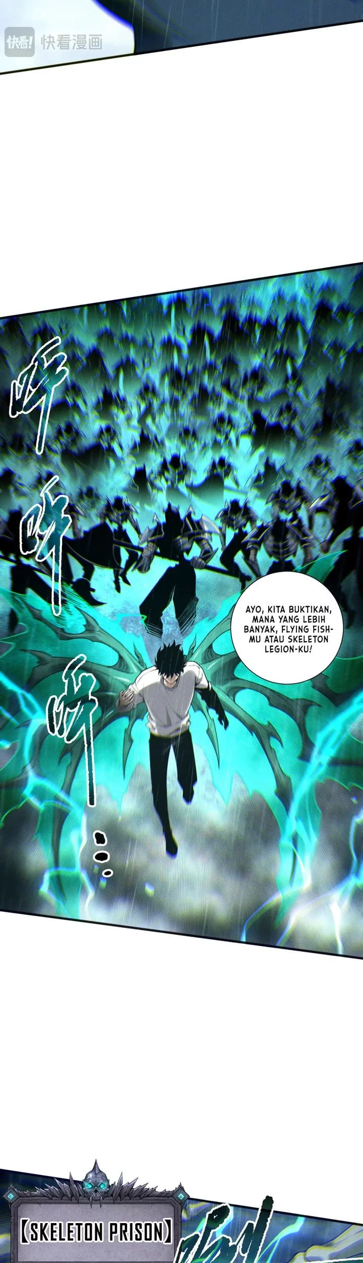 Disastrous Necromancer Chapter 216 Gambar 13