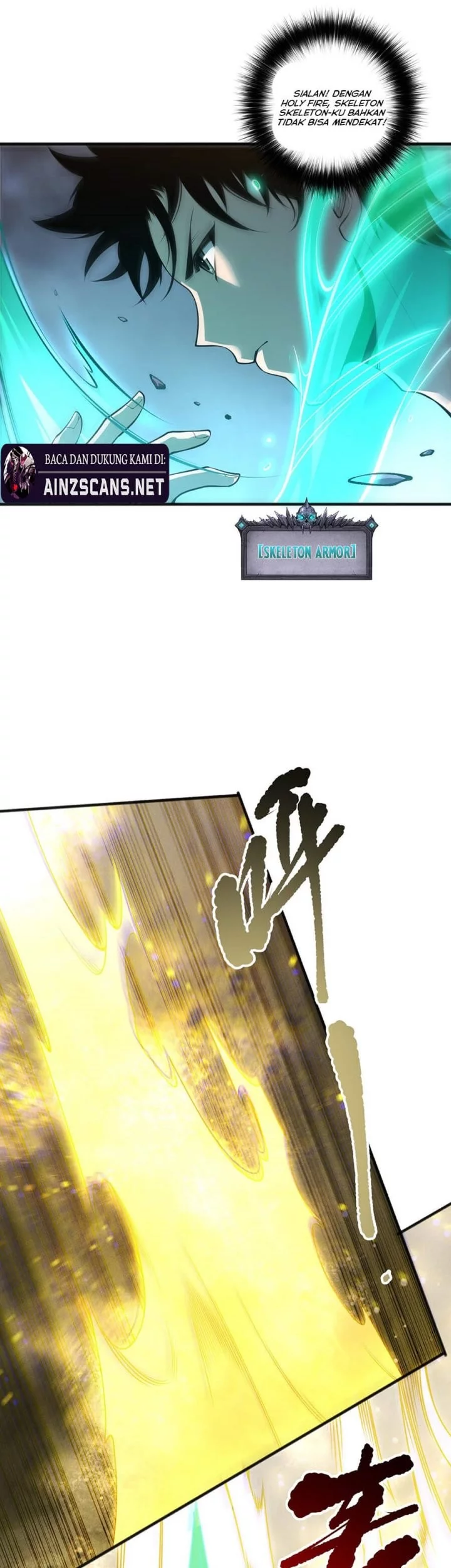 Disastrous Necromancer Chapter 217 Gambar 32