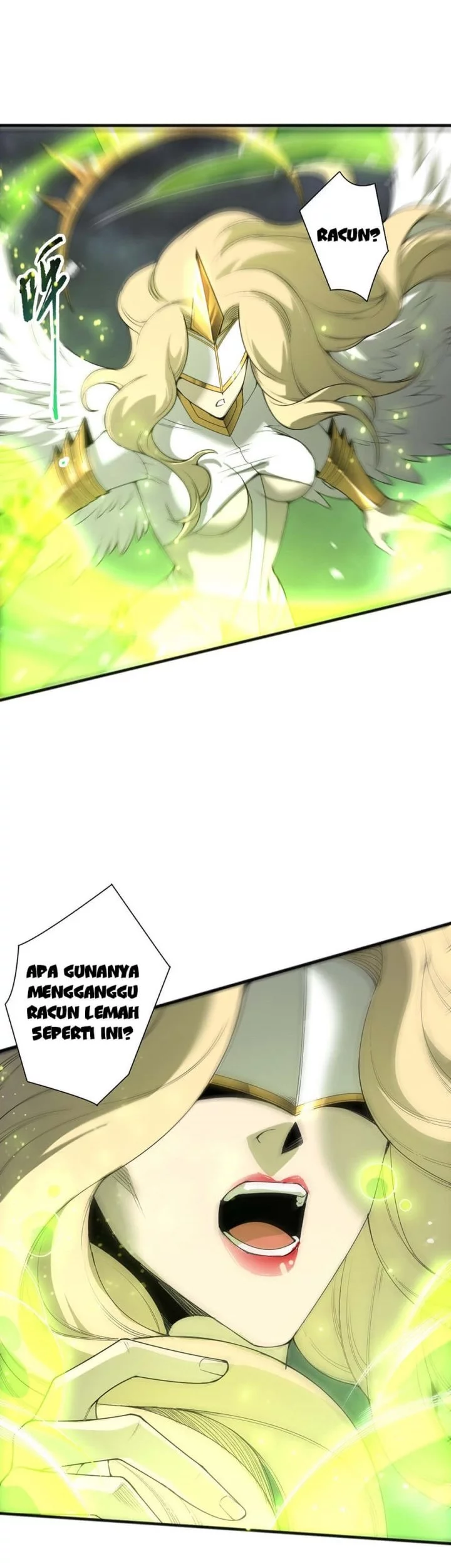 Disastrous Necromancer Chapter 217 Gambar 39