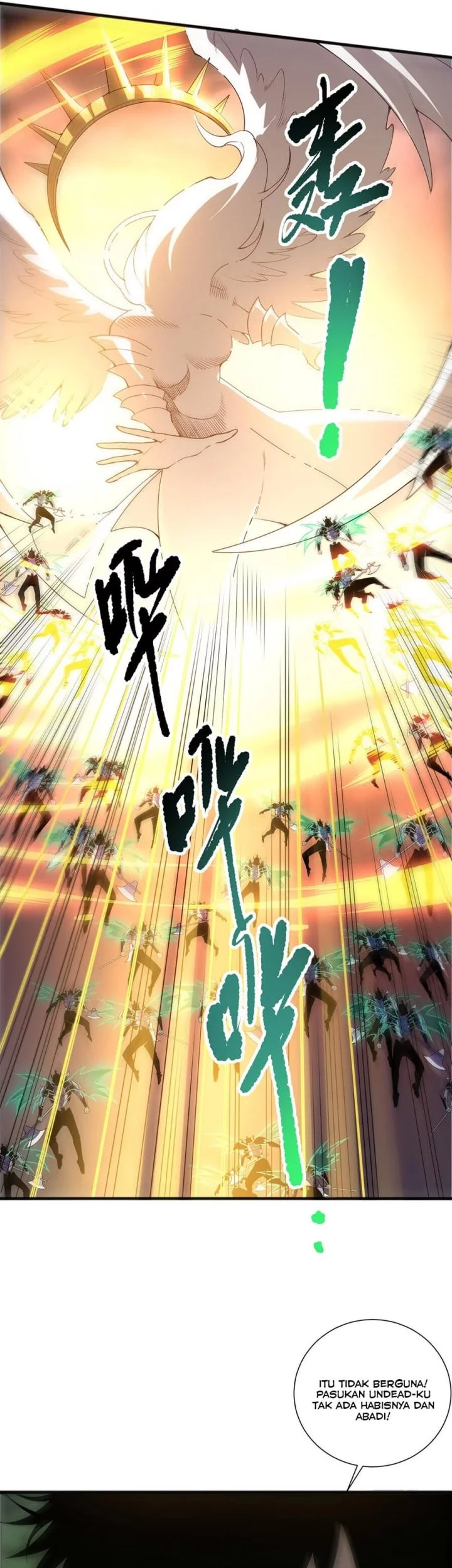 Disastrous Necromancer Chapter 217 Gambar 41