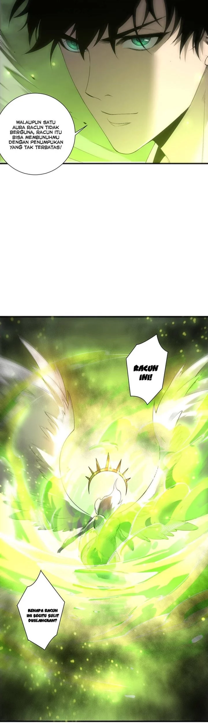 Disastrous Necromancer Chapter 217 Gambar 42