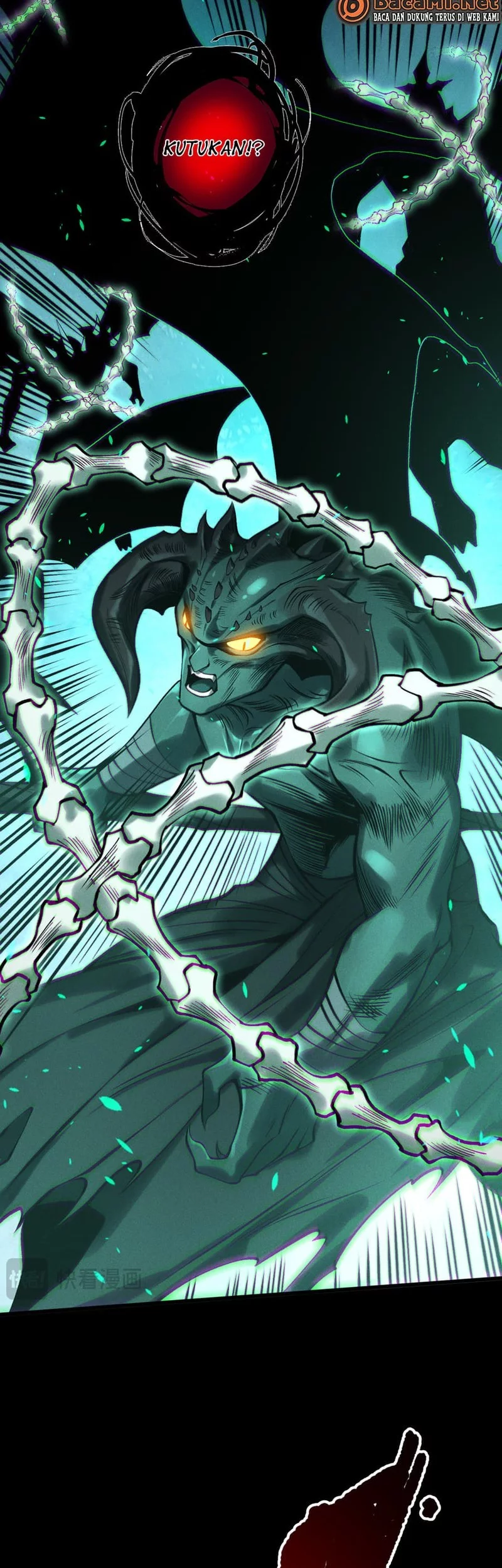 Disastrous Necromancer Chapter 219 Gambar 33