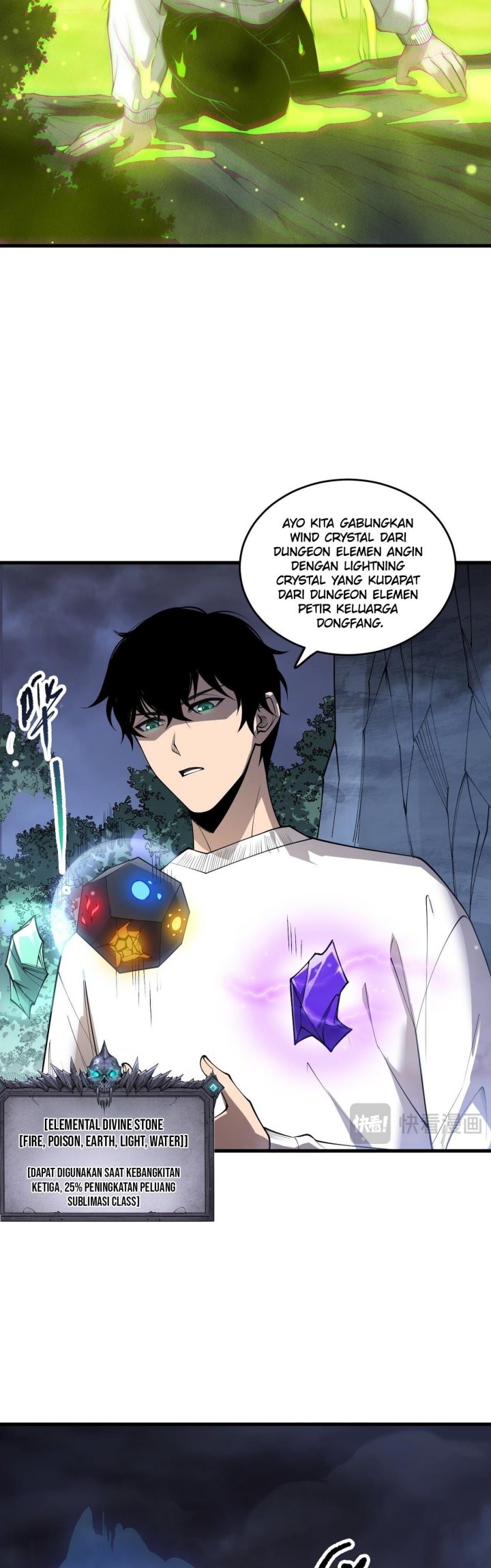 Disastrous Necromancer Chapter 211 Gambar 13