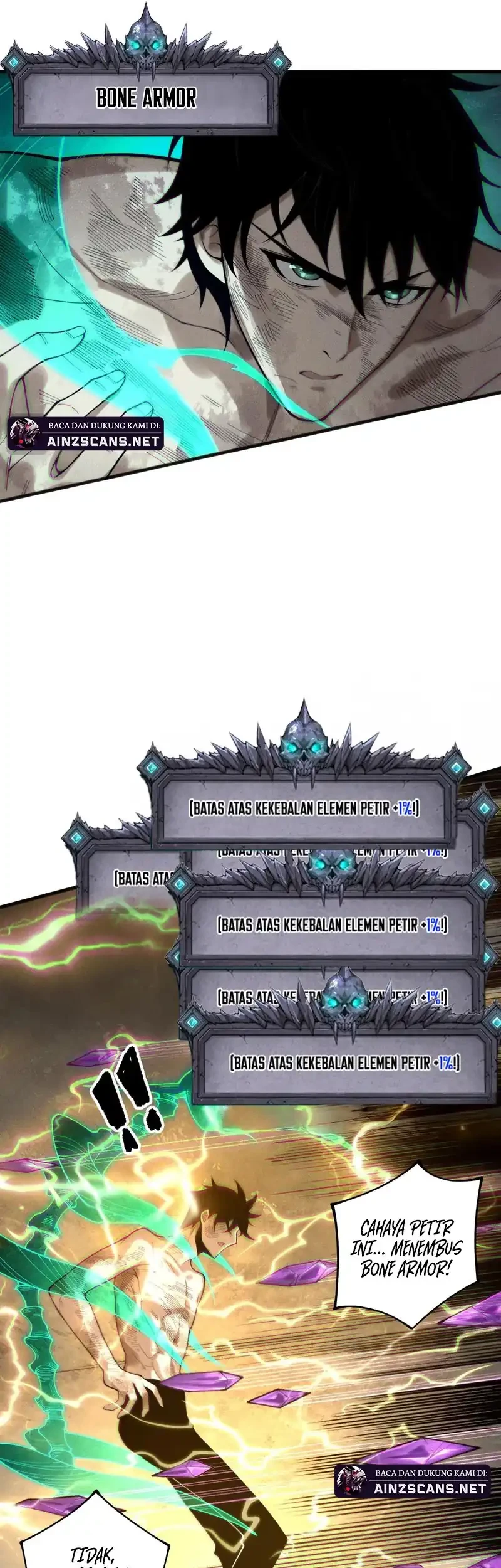 Disastrous Necromancer Chapter 224 Gambar 9