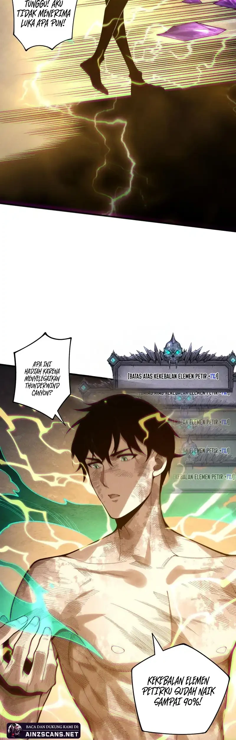 Disastrous Necromancer Chapter 224 Gambar 10