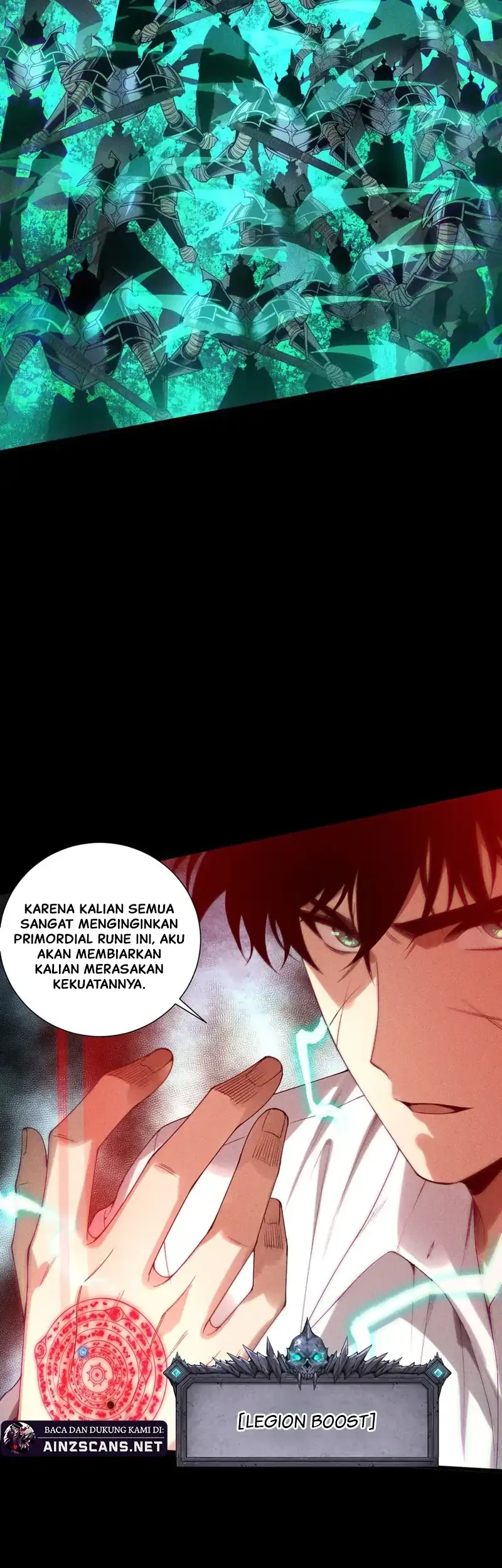 Disastrous Necromancer Chapter 226 Gambar 26