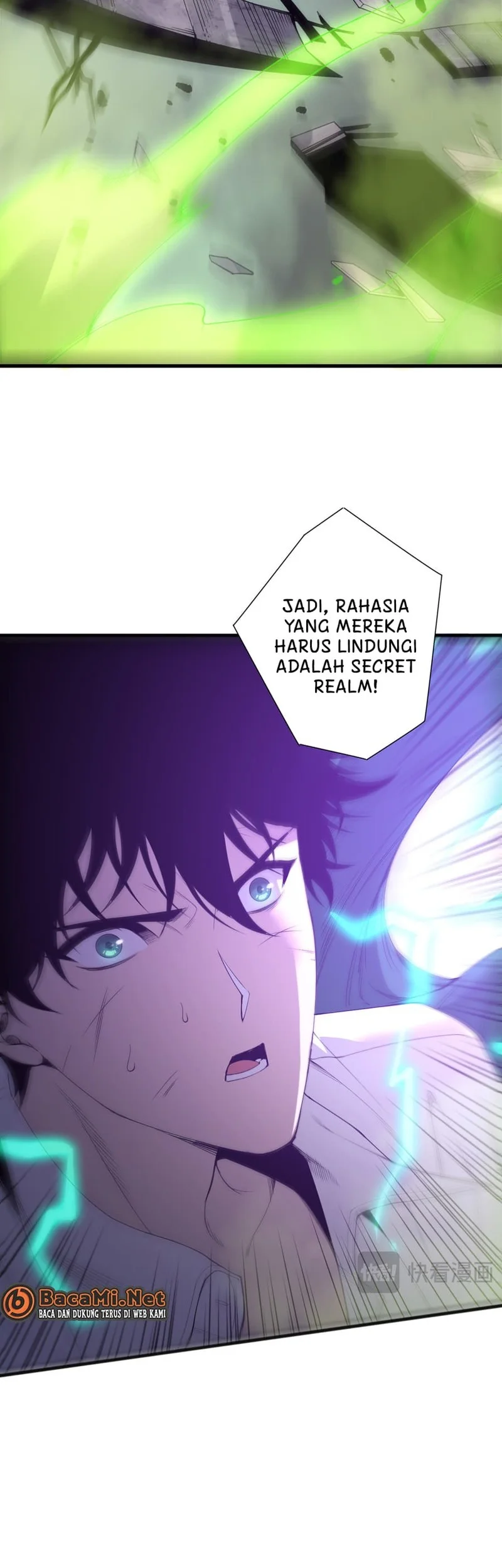 Disastrous Necromancer Chapter 227 Gambar 42