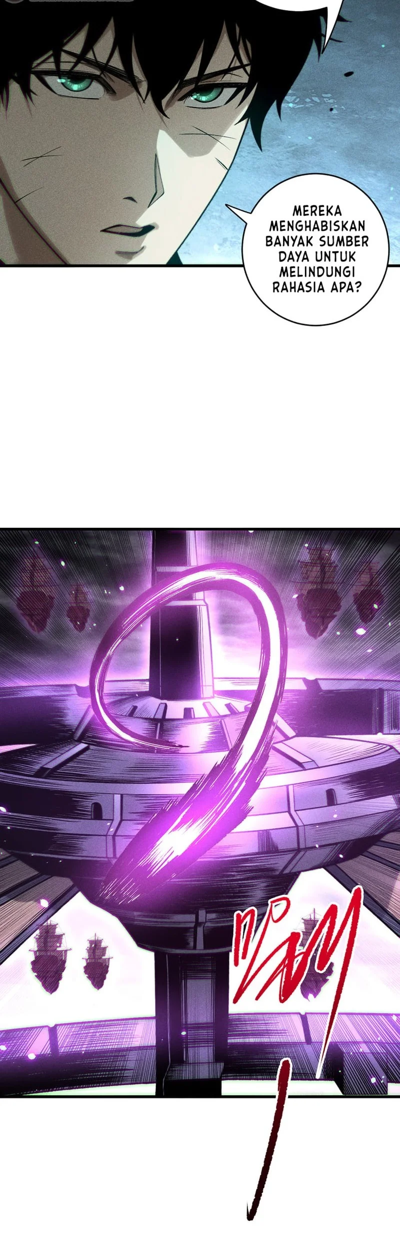 Disastrous Necromancer Chapter 227 Gambar 14