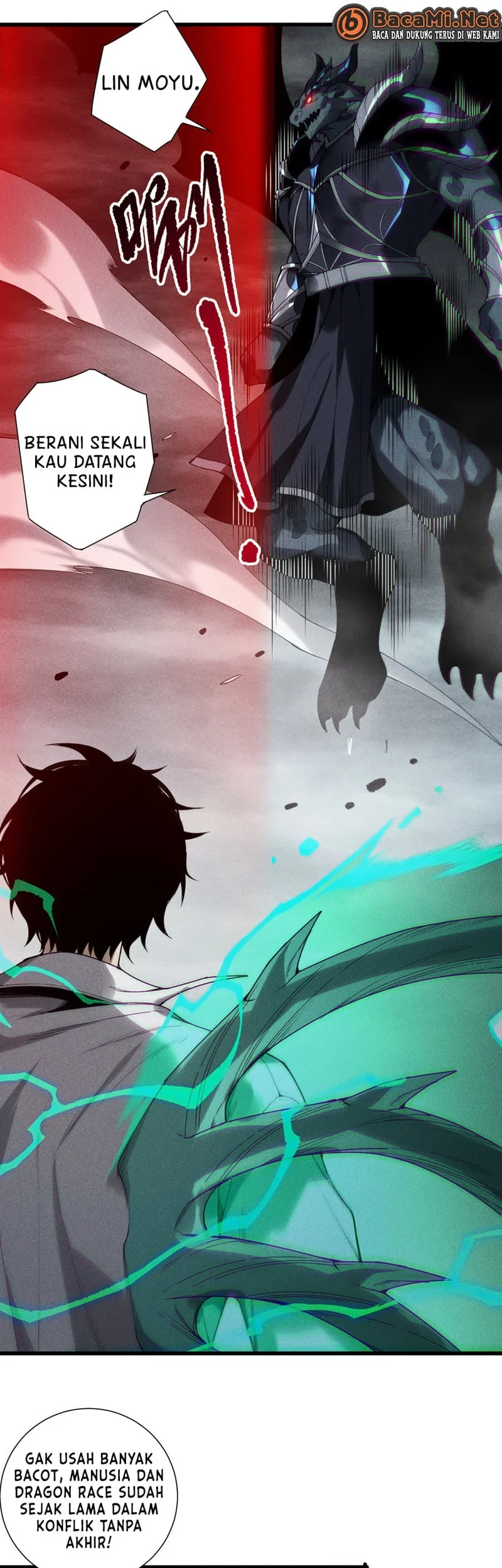 Disastrous Necromancer Chapter 227 Gambar 16