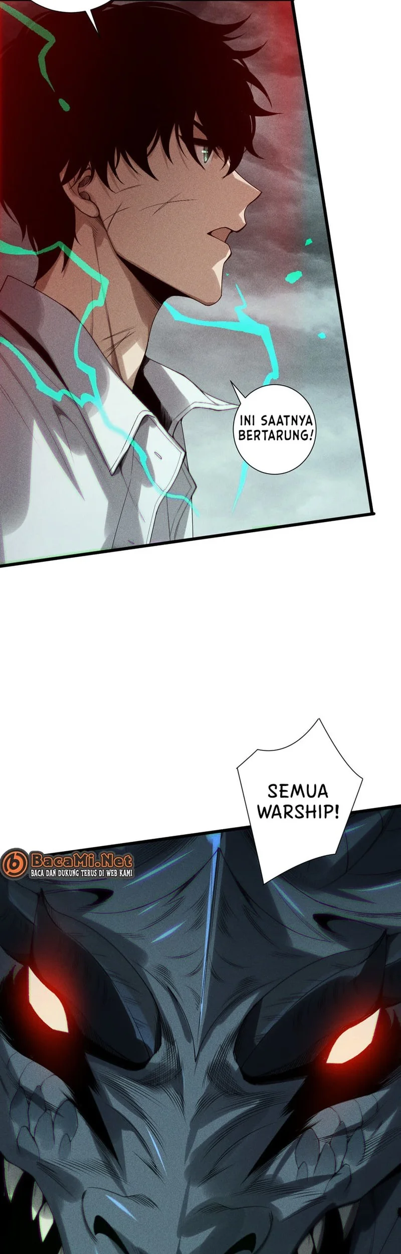 Disastrous Necromancer Chapter 227 Gambar 17