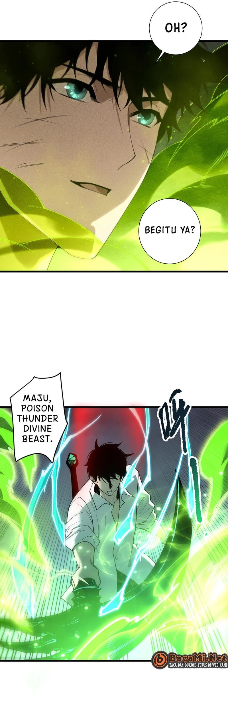 Disastrous Necromancer Chapter 227 Gambar 28