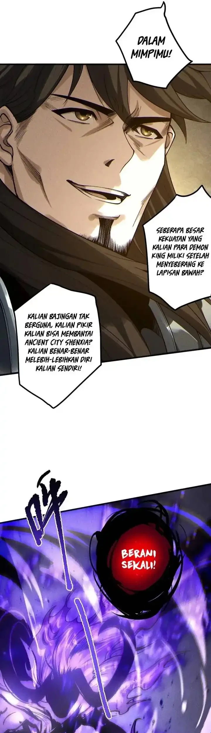 Disastrous Necromancer Chapter 229 Gambar 31
