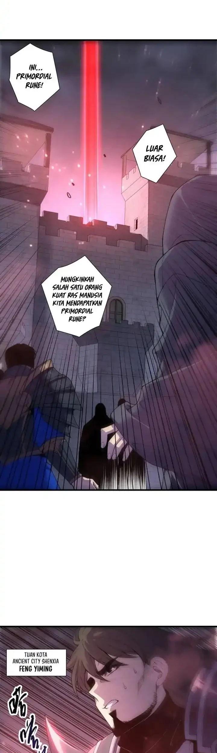 Disastrous Necromancer Chapter 229 Gambar 19