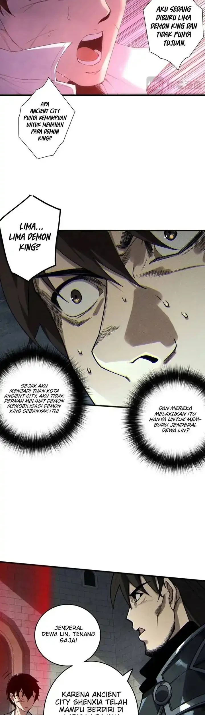 Disastrous Necromancer Chapter 229 Gambar 22