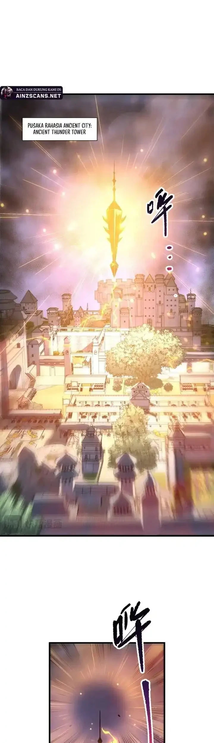 Disastrous Necromancer Chapter 229 Gambar 27