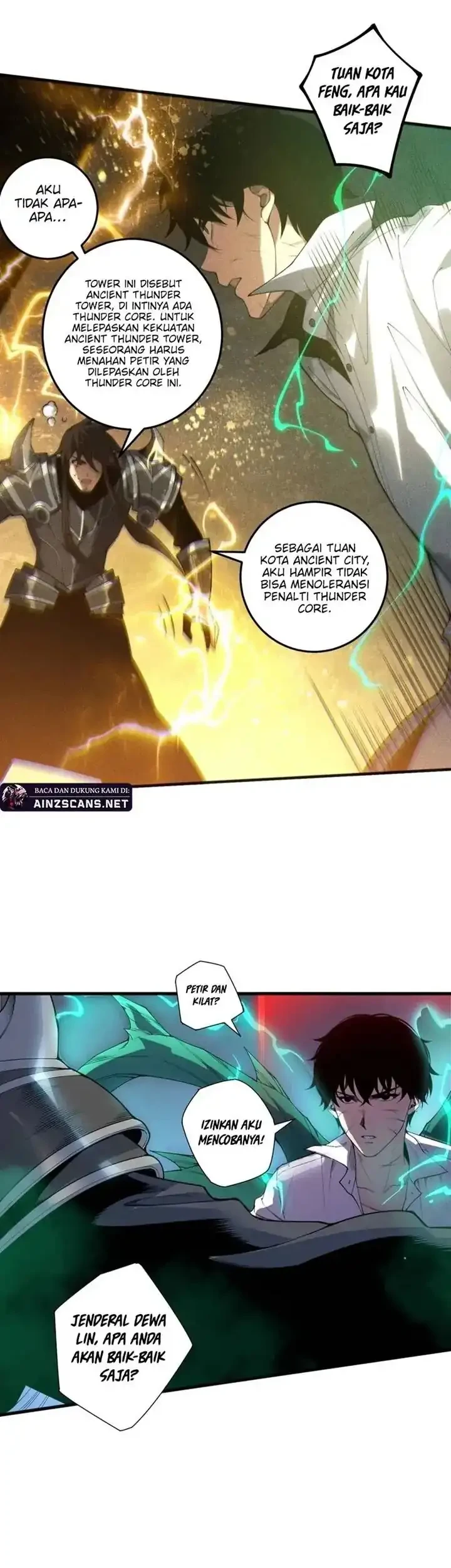 Disastrous Necromancer Chapter 229 Gambar 38