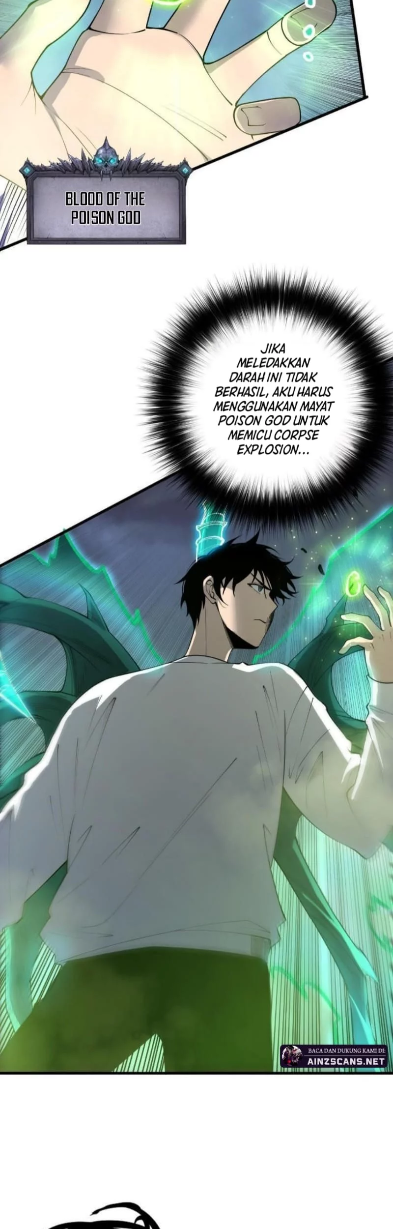 Disastrous Necromancer Chapter 220 Gambar 39