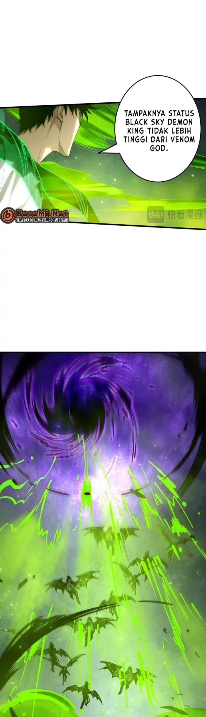 Disastrous Necromancer Chapter 221 Gambar 6